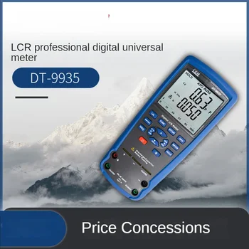 Цифровой мультиметр для измерения индуктивности, емкости и сопротивления DT-9935 LCR автоматически измеряет точные данные