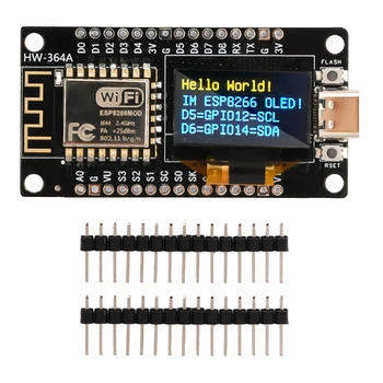 ESP8266 Последовательный Беспроводной Модуль CH340 NodeMCU ESP-12E WiFi Плата разработки Интернета вещей с Портом Micro USB для Arduino