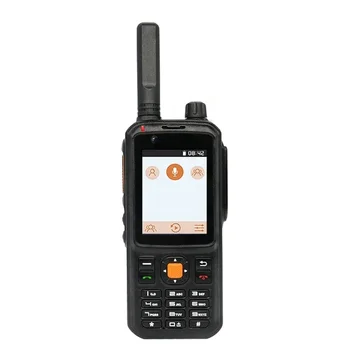 Ecome ET-A87 200 км LTE zello Портативная рация С Sim-картой Android 4g сеть Poc Radio walkie дальнего действия